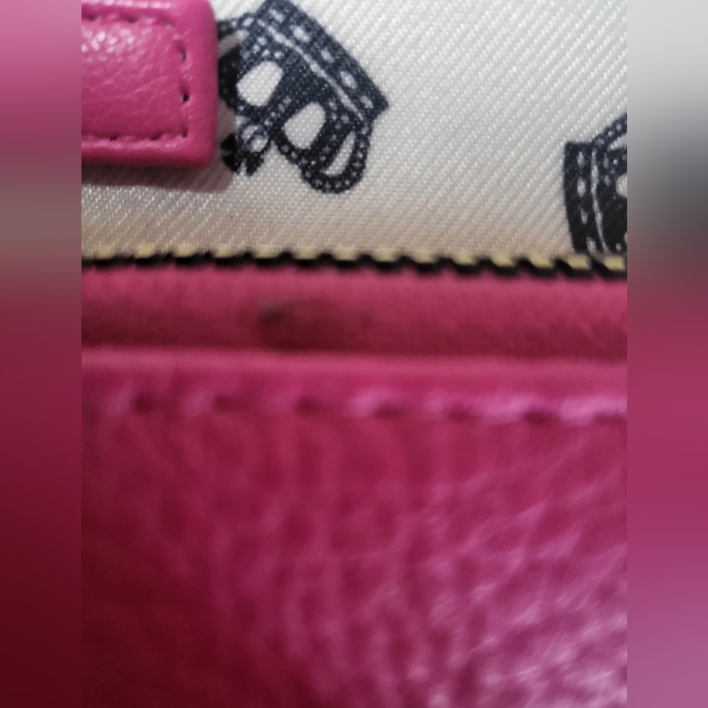 Juicy By Juicy Couture Pink Crossbody Wallet Bag - Picture 4 of 7